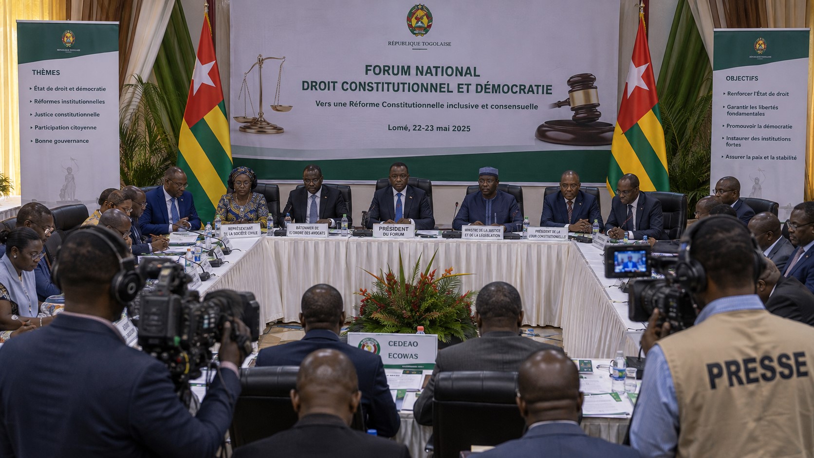 BREAKING: Togo Constitutional Reform Faces Fresh Regional Political Challenge