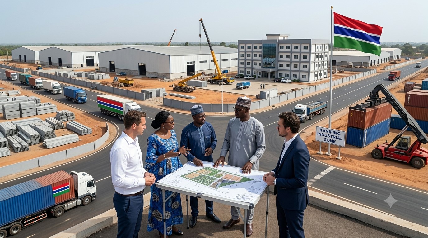 Trans-Gambia Economic Zone Draws Investor Interest, Targets 3,400 Jobs