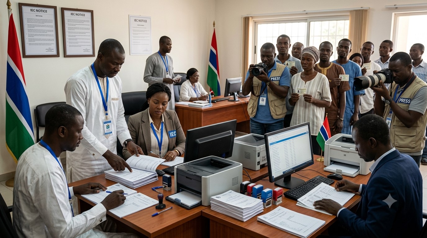 Gambia Election Body Receives 1,600 Objections to Supplementary Voter Registrations