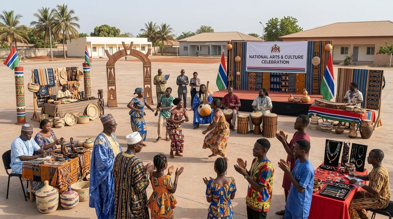 Gambian Cultural Week 2026 Highlights Heritage, Arts and National Identity