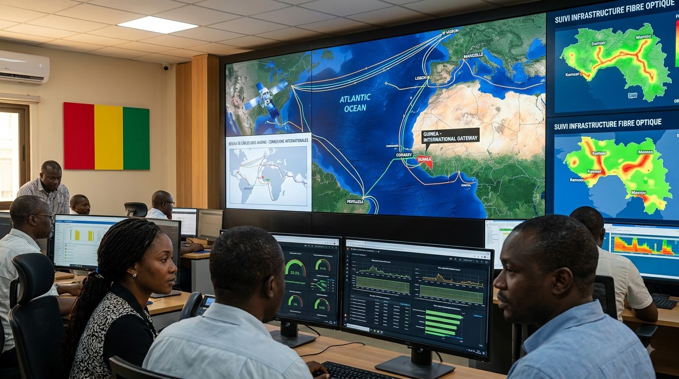 Guinea Accelerates Digital Push With New Internet Infrastructure Plans
