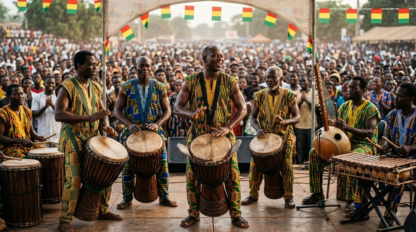 Guinea Prepares International Djembe Festival to Showcase Traditional Music Heritage