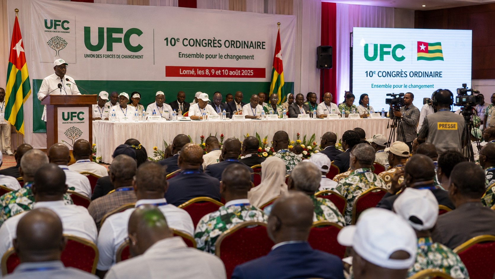 Togo Opposition Party UFC Sets New Political Strategy Amid Changing Political Landscape