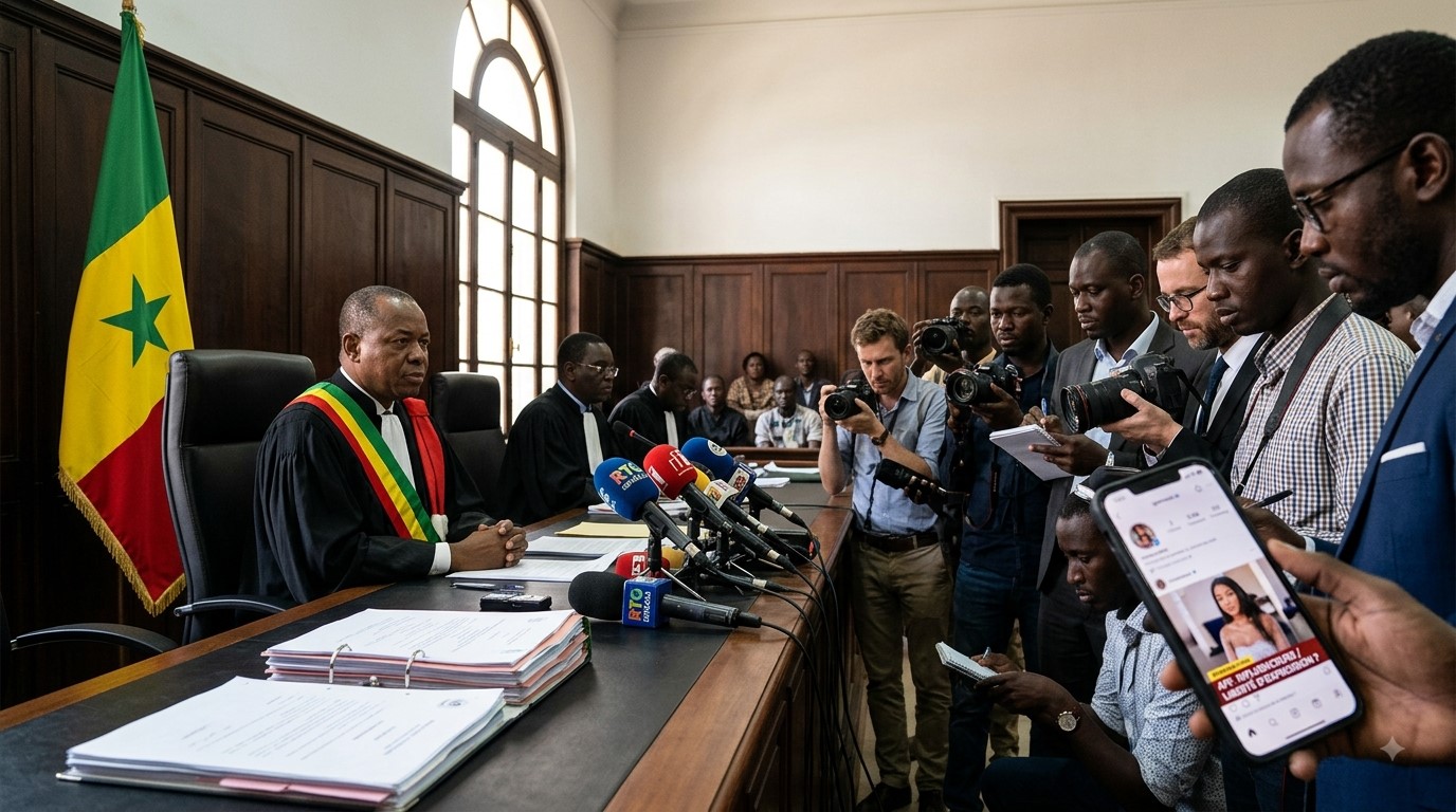Senegal Court Jails Three TikTok Influencers Over Posts Criticising President Faye