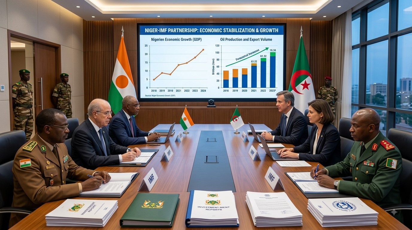 Niger Secures $33 Million IMF Funding as Economy Targets 7% Growth in 2026