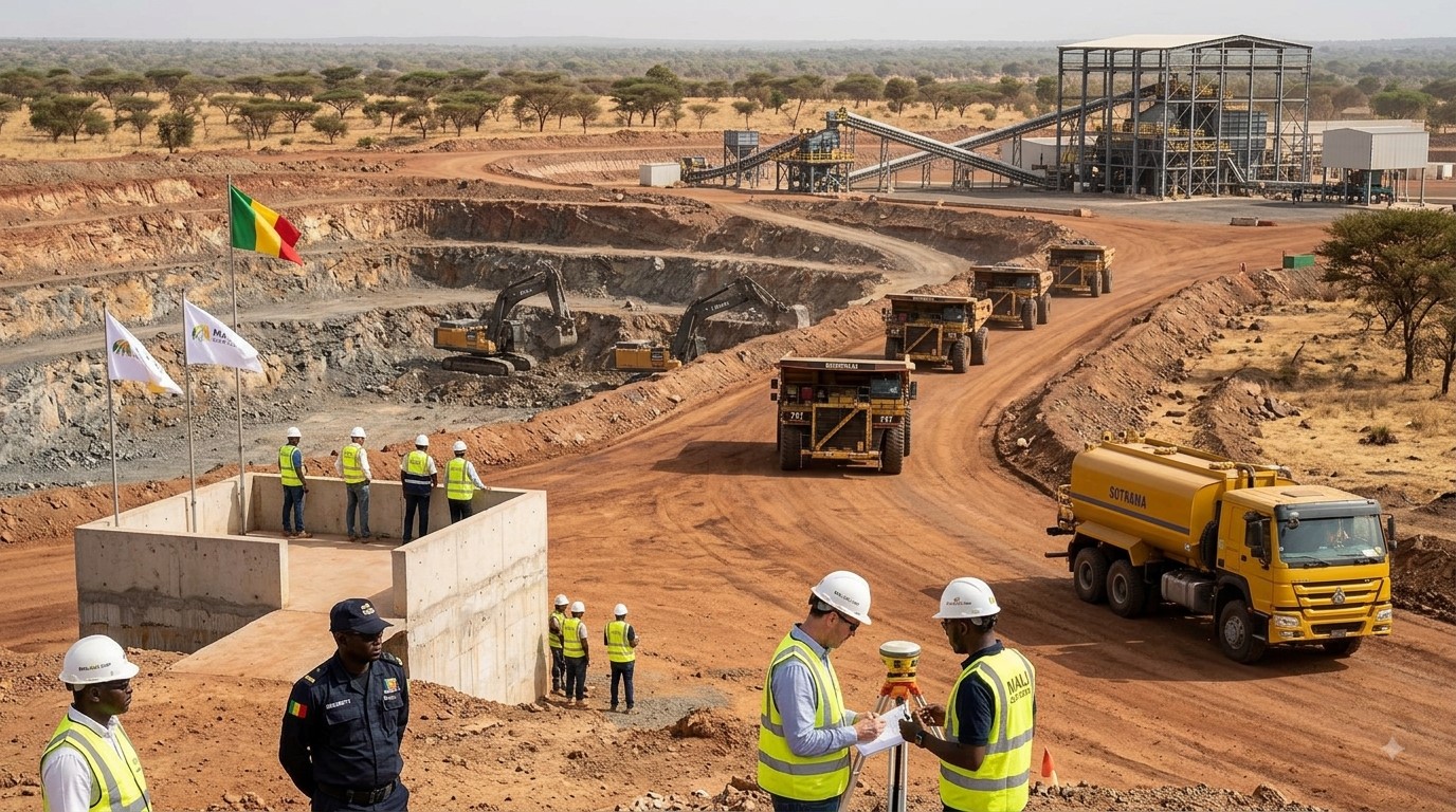 Mali Mining Sector Gets Fresh Investment Boost With New Fekola Regional Permit