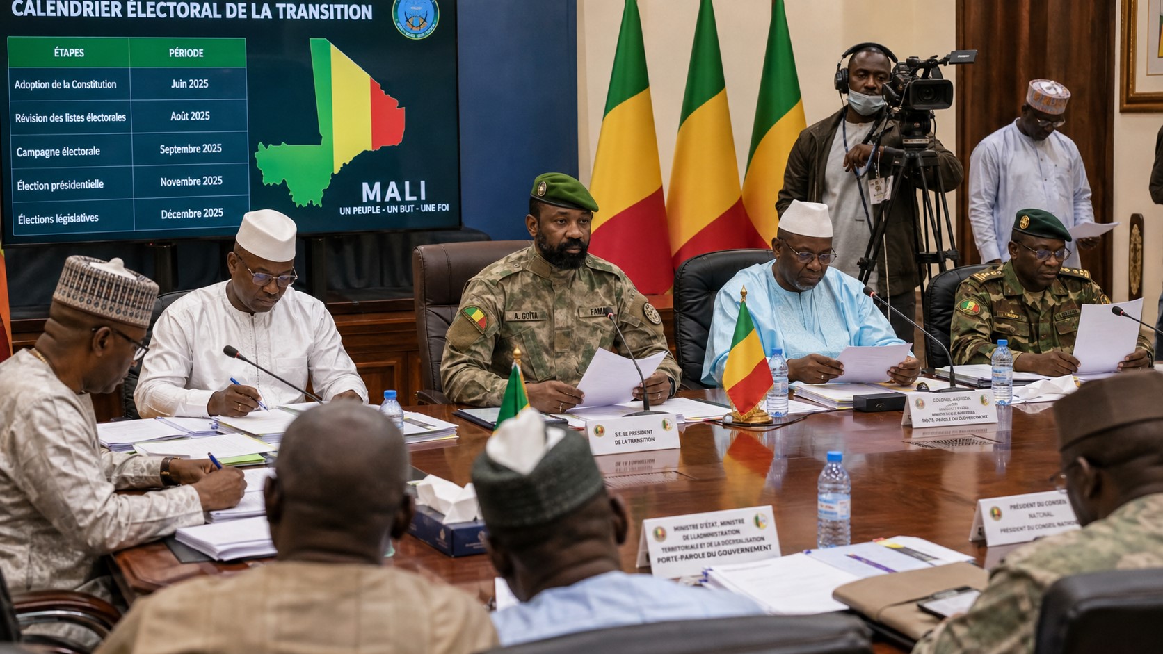 Mali Junta Faces Fresh Political Pressure as Civilian Rule Remains Uncertain