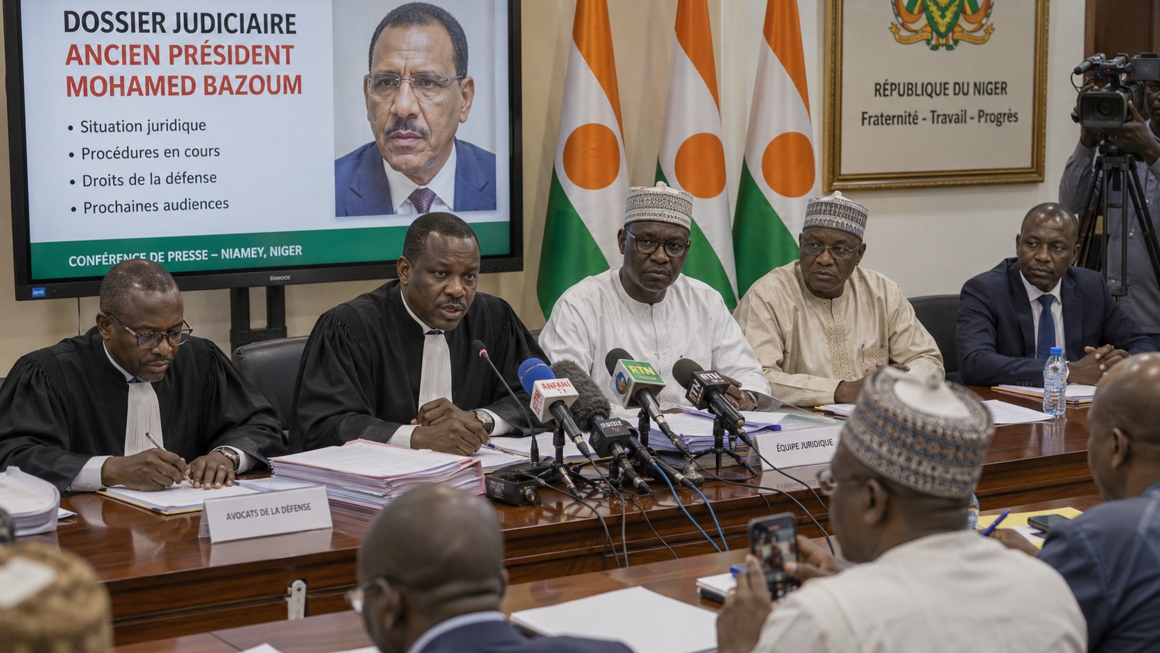 Niger’s Former President Bazoum Remains at Centre of Political Debate Over Detention
