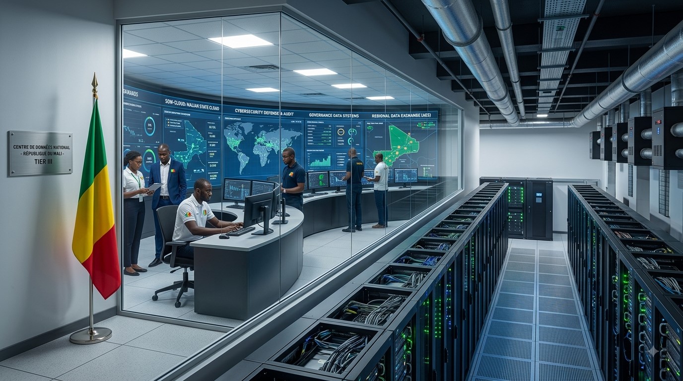 Mali Strengthens Digital Sovereignty With New Tier III Data Center in Bamako