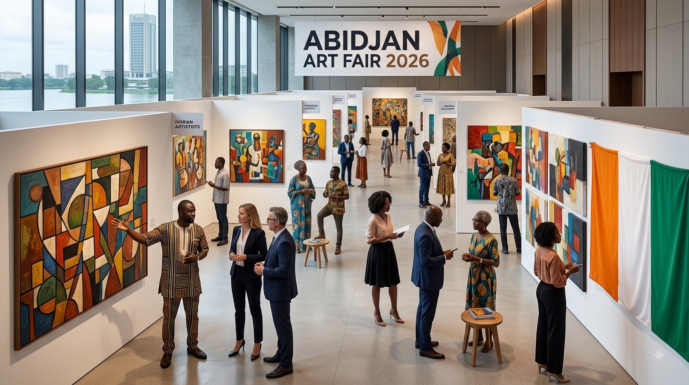 Abidjan Art Fair 2026 Opens as Côte d’Ivoire’s Contemporary Art Scene Takes International Spotlight