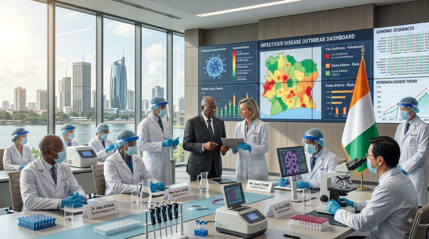 Côte d’Ivoire Strengthens Mpox Response as Health Authorities Expand Outbreak Preparedness