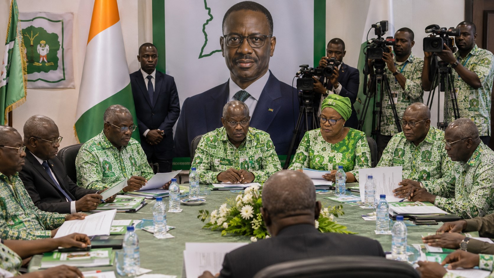 Côte d’Ivoire Opposition Faces Fresh Internal Test as PDCI Leadership Dispute Intensifies
