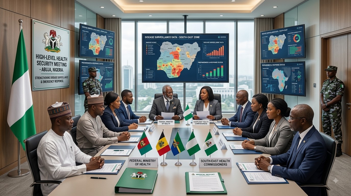 Nigeria Moves to Strengthen Health Security in South-East as Government Expands Preparedness Drive