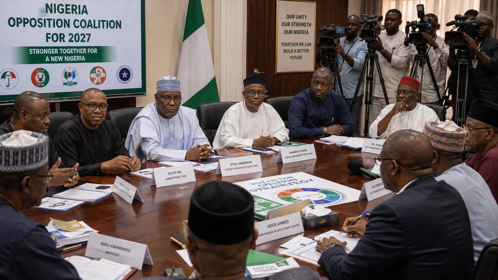 Nigeria Opposition Coalition Faces Fresh Test as Atiku, Obi Weigh Single Candidate for 2027