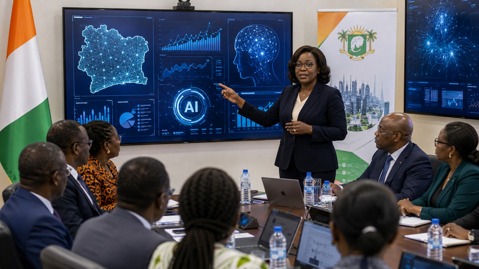 Côte d’Ivoire Names New AI Leader as Country Accelerates National Artificial Intelligence Agenda