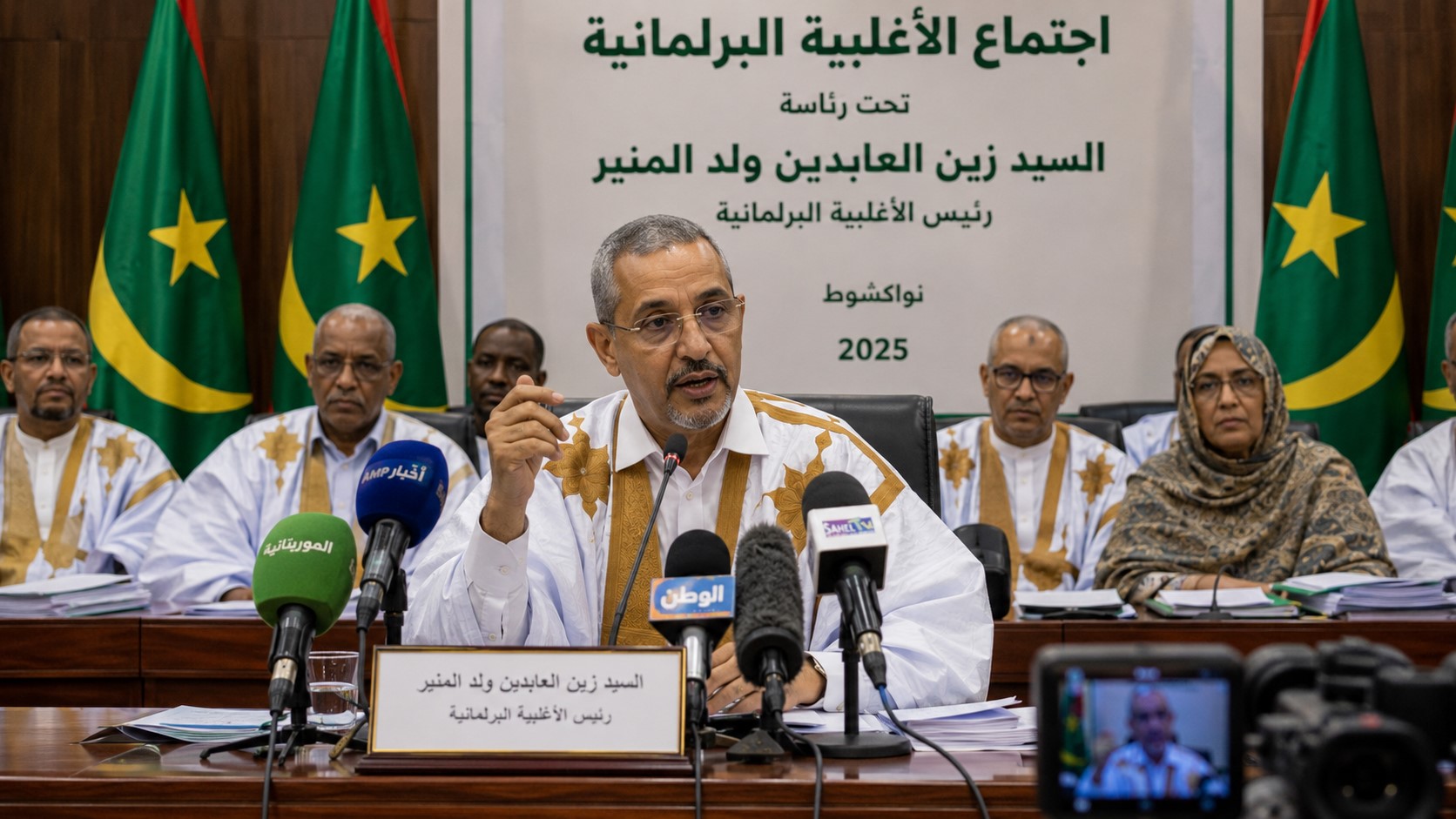 Mauritania’s Ruling Majority Gets New Parliamentary Leader as Political Reshuffle Gains Attention