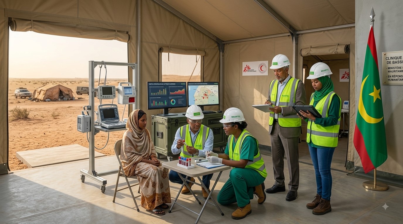 Mauritania Expands Diphtheria Response With New Health Measures in High-Risk Regions