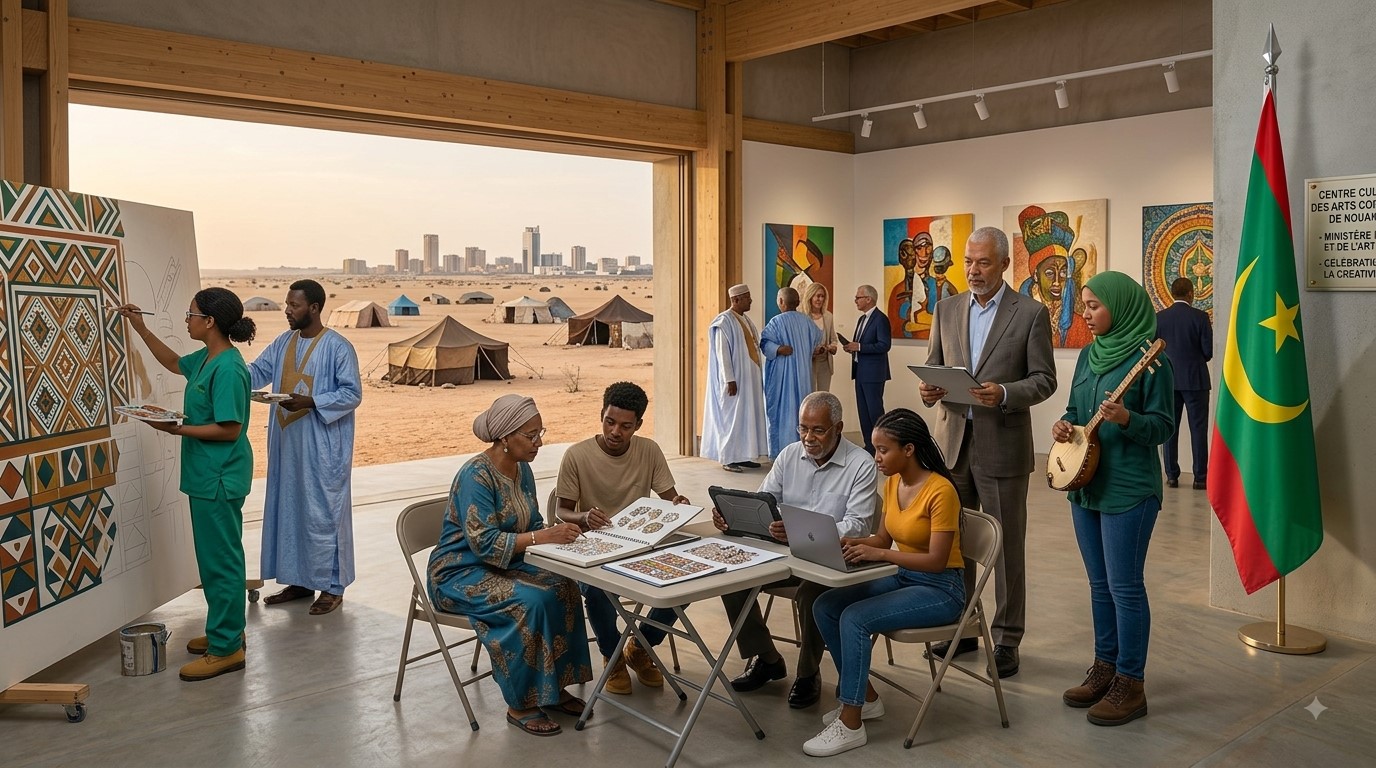 Mauritania Expands Support for Artists as New Cultural Infrastructure Takes Shape