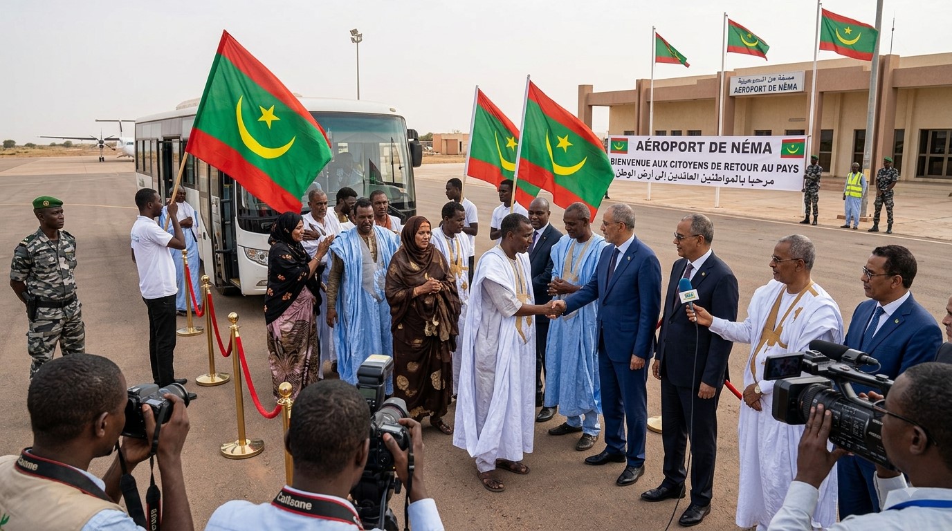 Mauritania Brings Home 35 Citizens After Detention in Mali, Raising Fresh Border Tensions