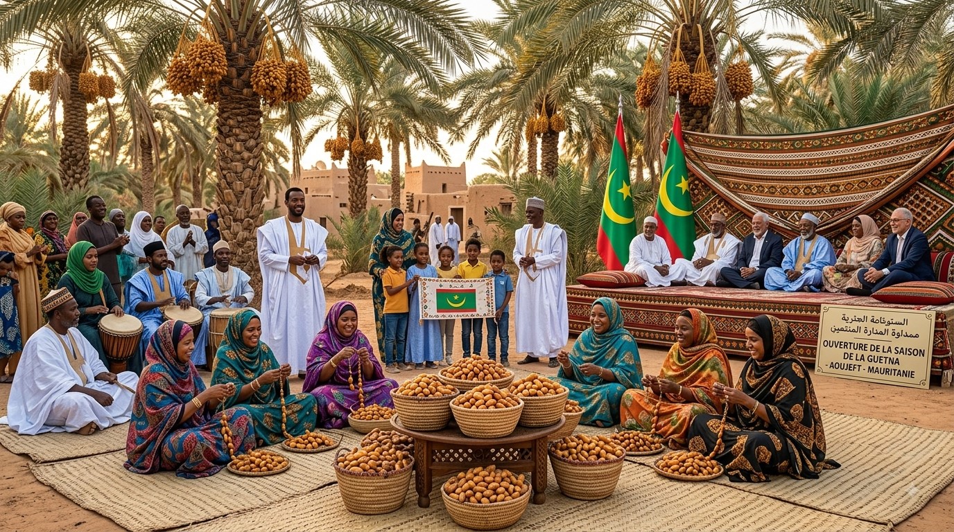 Mauritania’s Guetna Festival Brings Aoujeft Heritage and Local Culture Into the Spotlight