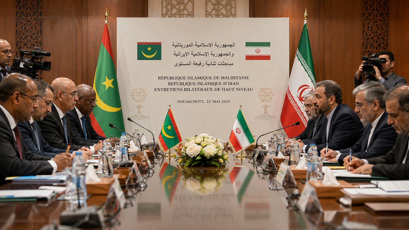 Mauritania Deepens Diplomatic Engagement With Iran as Leaders Discuss Regional Tensions