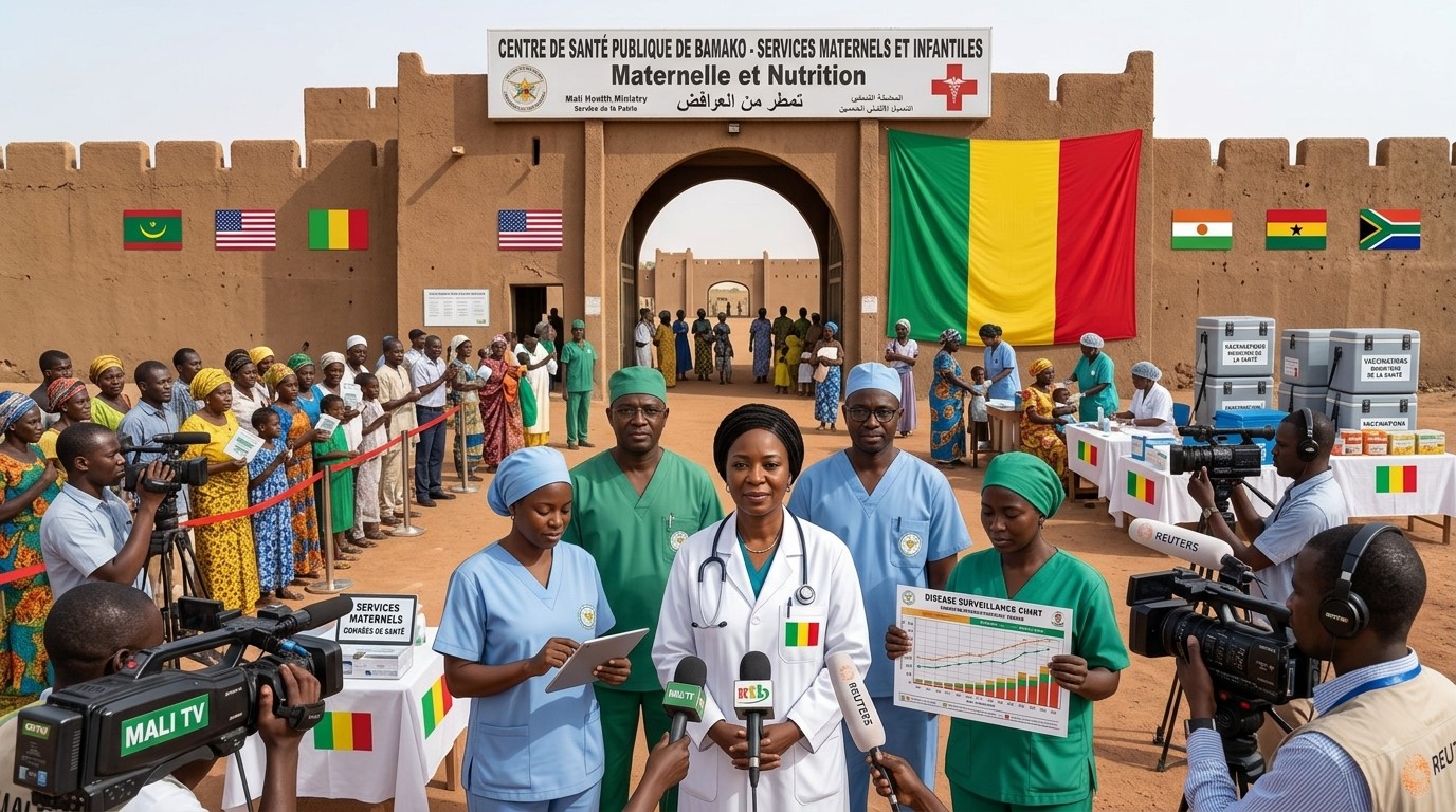 Mali Faces Growing Health Pressure as More Than 2 Million People Need Critical Healthcare