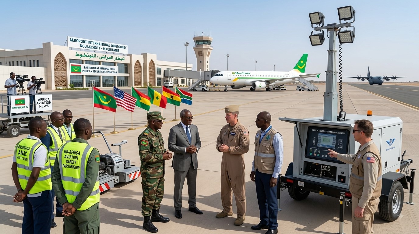 Mauritania Hosts Major Airfield Safety Partnership as 11 Nations Strengthen Aviation Cooperation