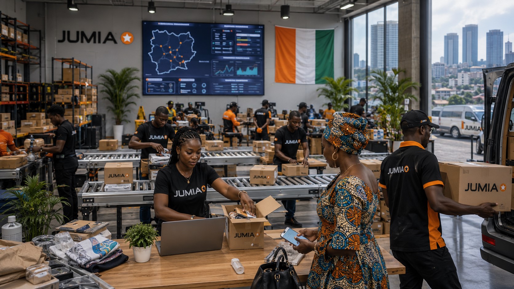 Côte d’Ivoire Business: Jumia Secures $50 Million Funding to Expand Digital Commerce