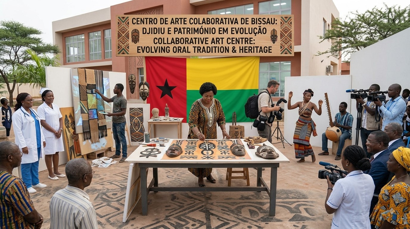 Guinea-Bissau Arts Scene Gains New Momentum as MoAC Biss Opens 2027 Biennale Call