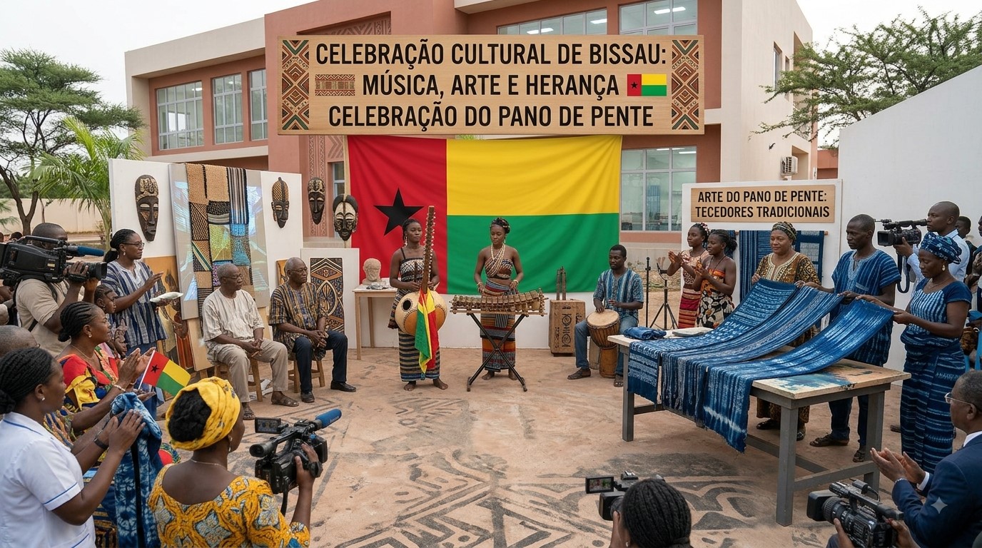 Guinea-Bissau Celebrates Cultural Heritage as New Voices and Traditional Craft Take Centre Stage