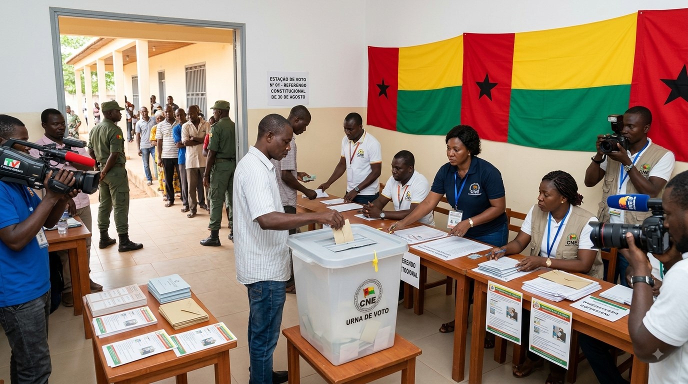 Guinea-Bissau Heads Toward High-Stakes Constitutional Referendum as August 30 Vote Nears