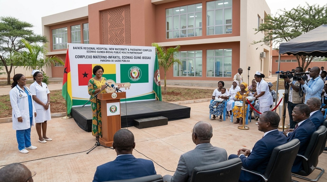 Guinea-Bissau Opens New 66-Bed Maternity and Paediatric Complex in Bafatá