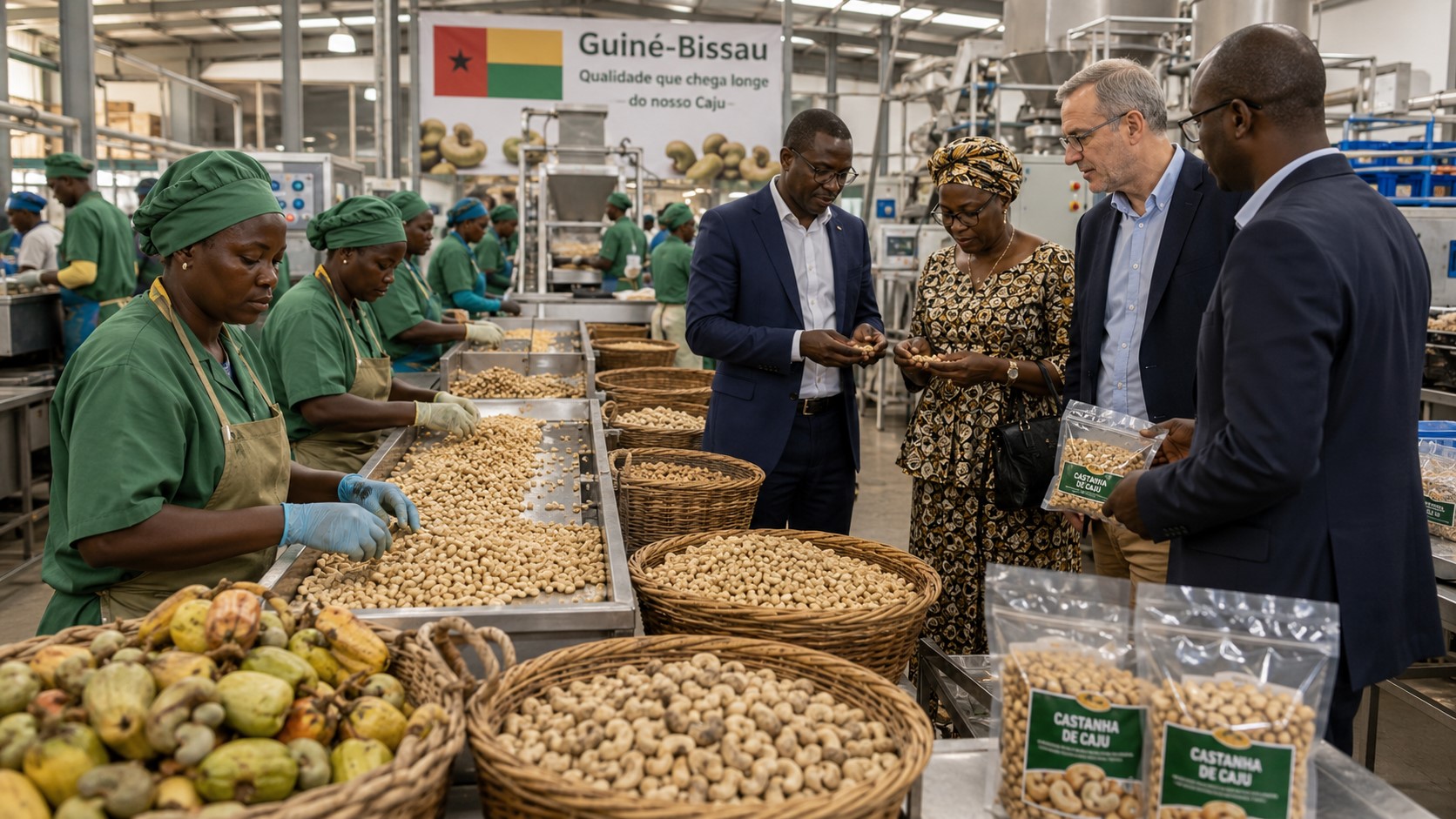 Guinea-Bissau Moves to Transform Its Cashew Industry With New Processing Strategy