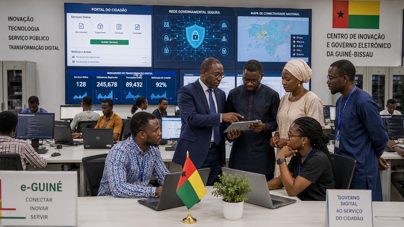 Guinea-Bissau Advances Digital Transformation as Government Pushes New E-Government Strategy