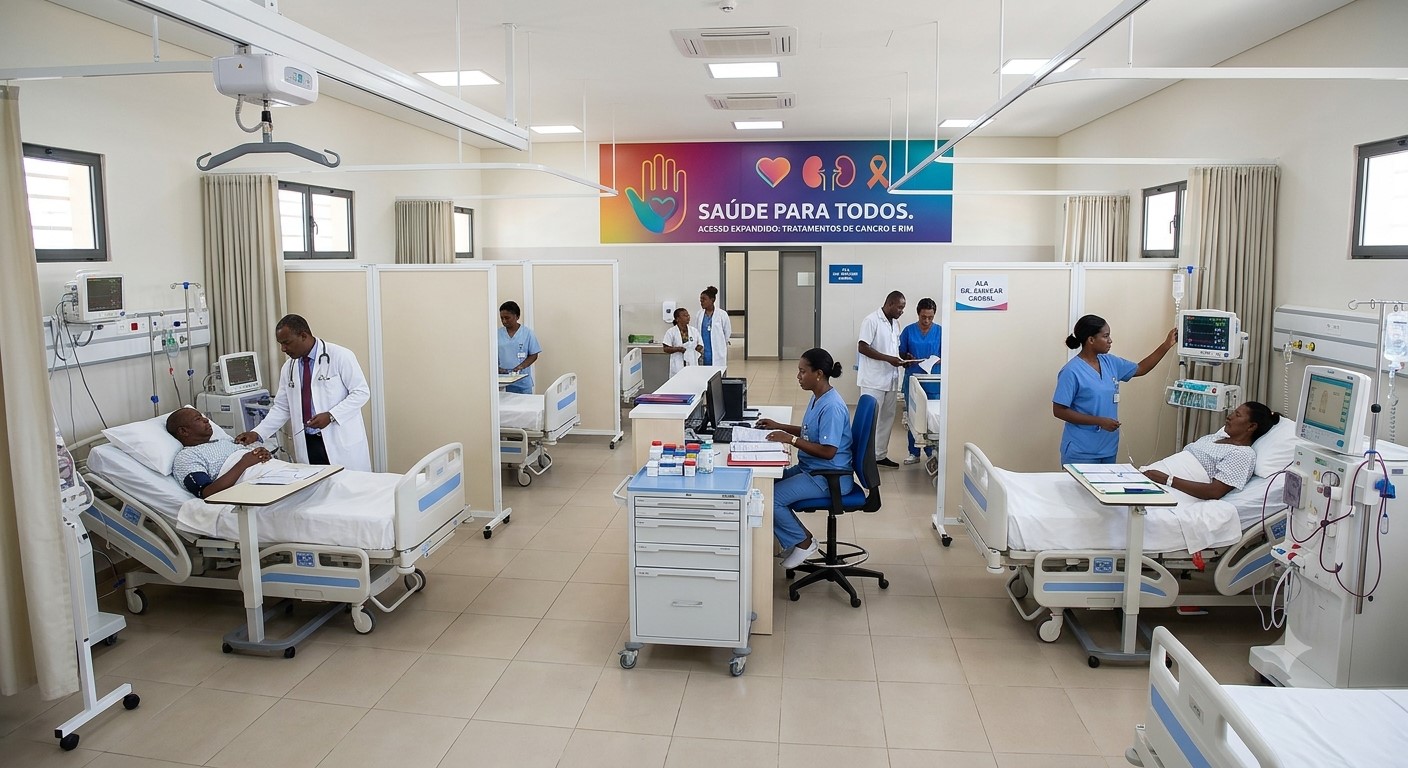 Cabo Verde Health Boost: 300M Escudos for Cancer and Kidney Care Under “Saúde para Todos”
