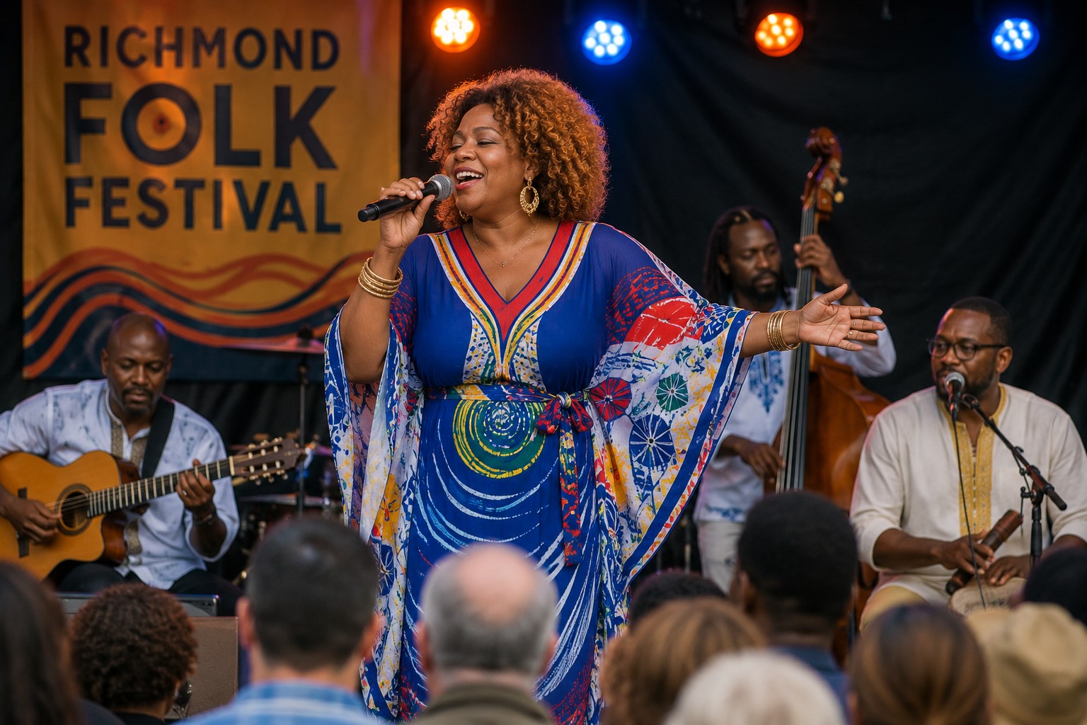 Cabo Verde’s Lucibela Shines at Richmond Folk Festival 2026