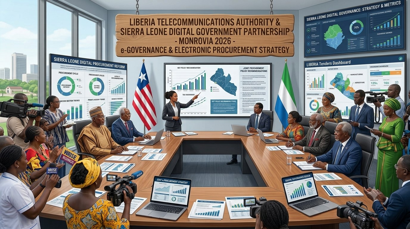 Liberia Deepens Digital Government Push