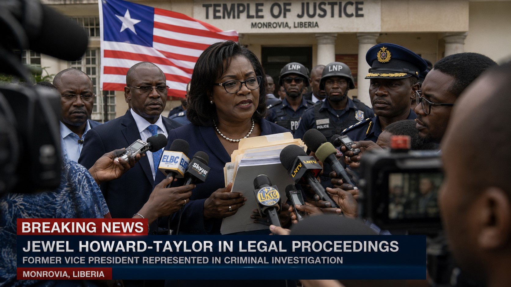 Ex-VP Taylor Charged in Drug Case