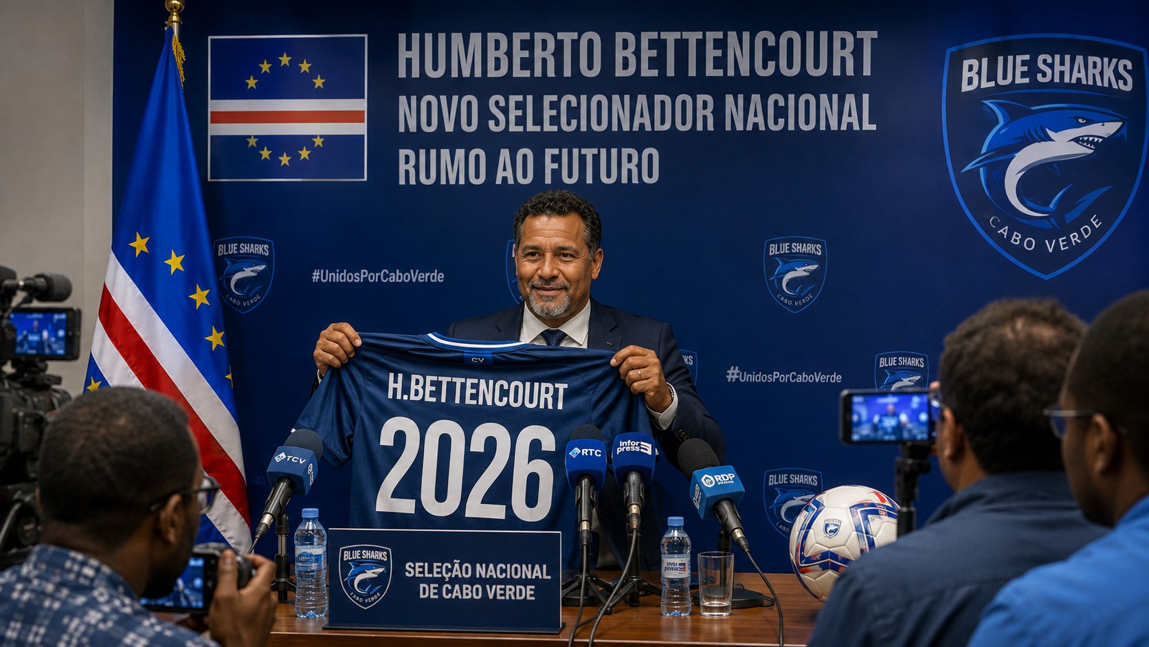 Cabo Verde Appoints New National Coach
