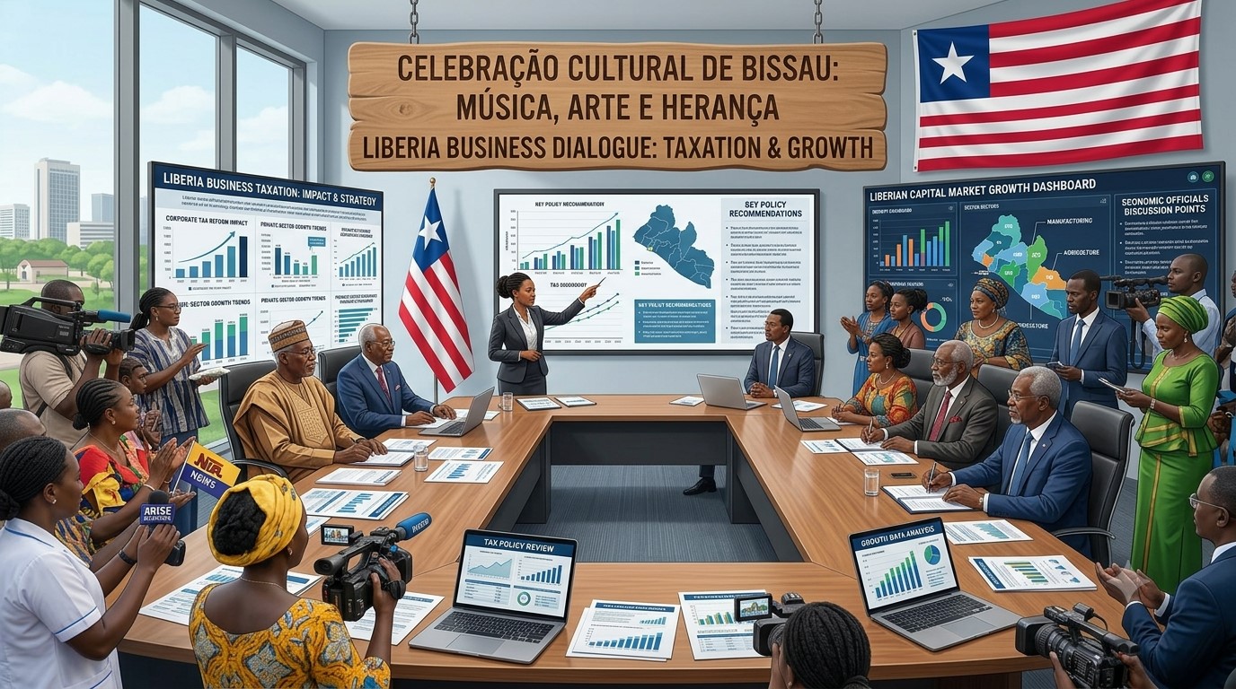 Call for 50% Liberia Business Tax Cut