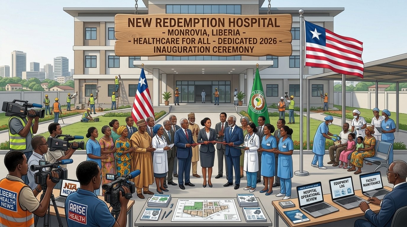 New Redemption Hospital Nears Completion