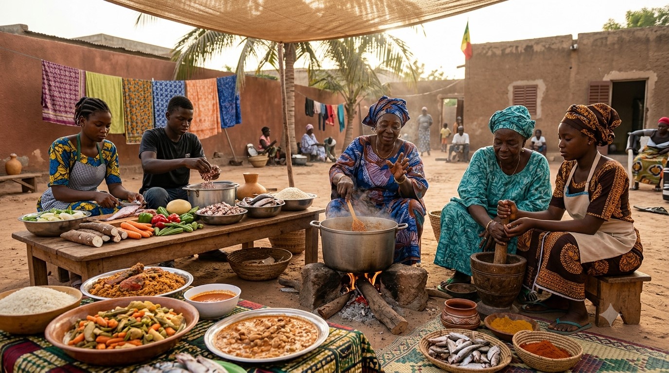 UNESCO Backs Senegal’s Effort to Protect Culinary Heritage