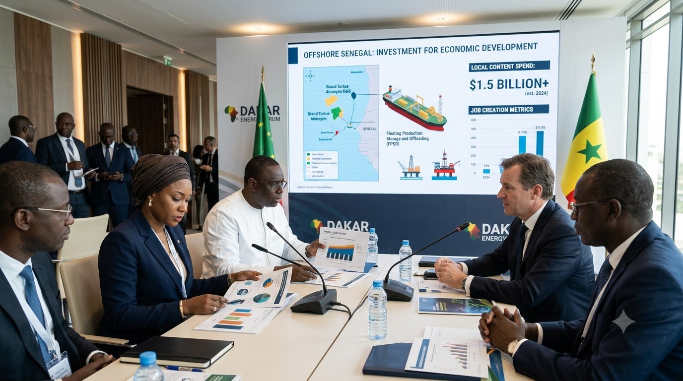 Senegal Pushes Local Firms to Capture More Oil and Gas Business
