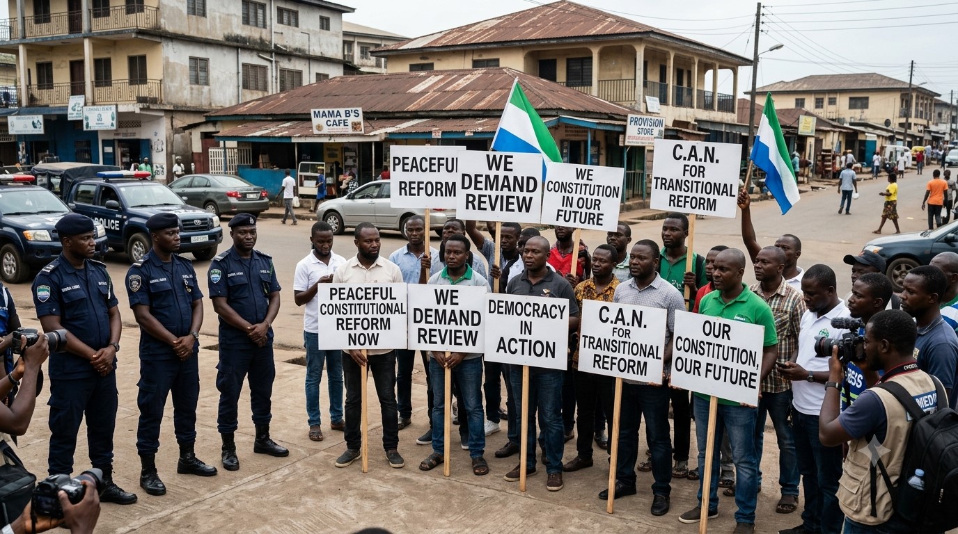 Sierra Leone Police Block Planned August 26 Protest in Freetown