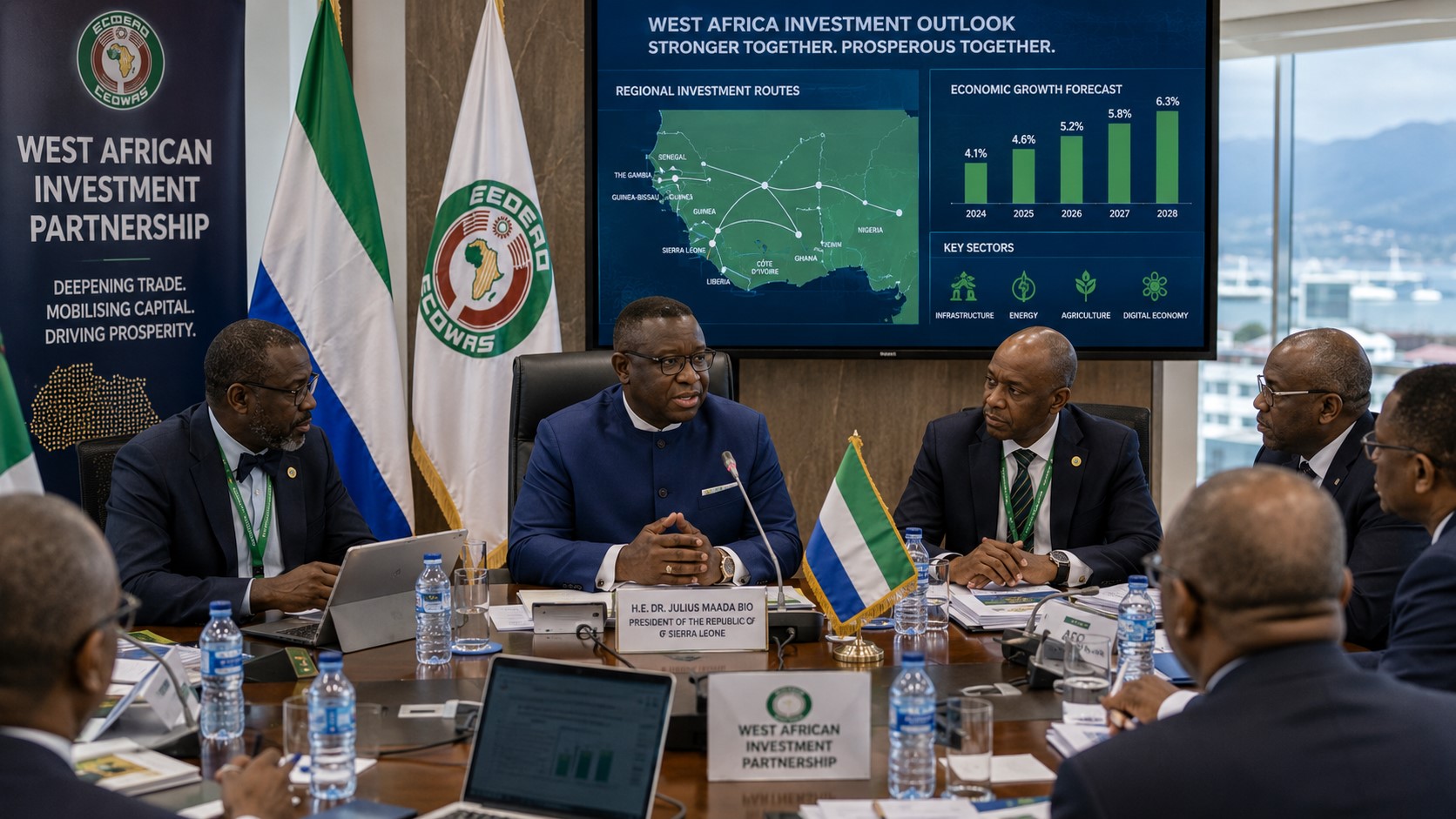 Sierra Leone Pushes Major West Africa Investment Drive