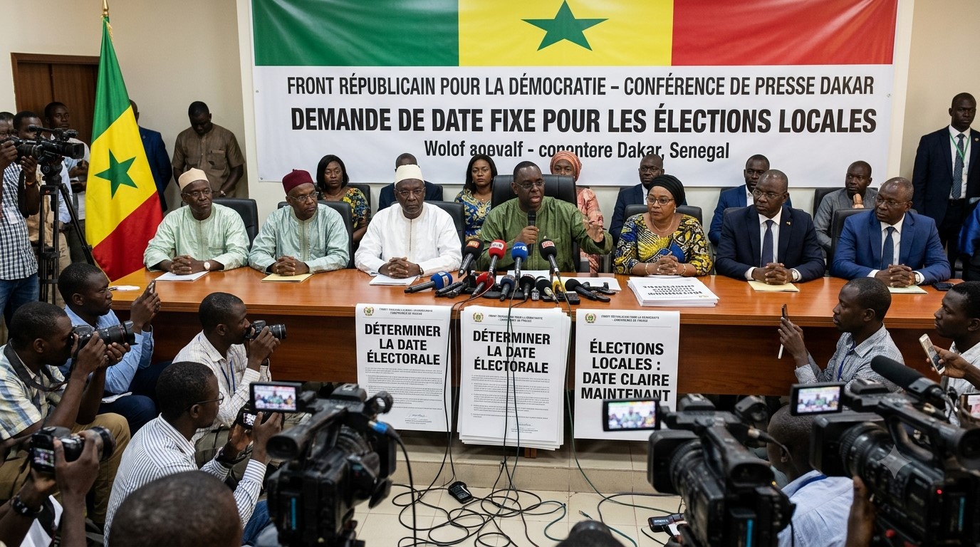 Senegal Opposition Presses Faye Over Local Election Date