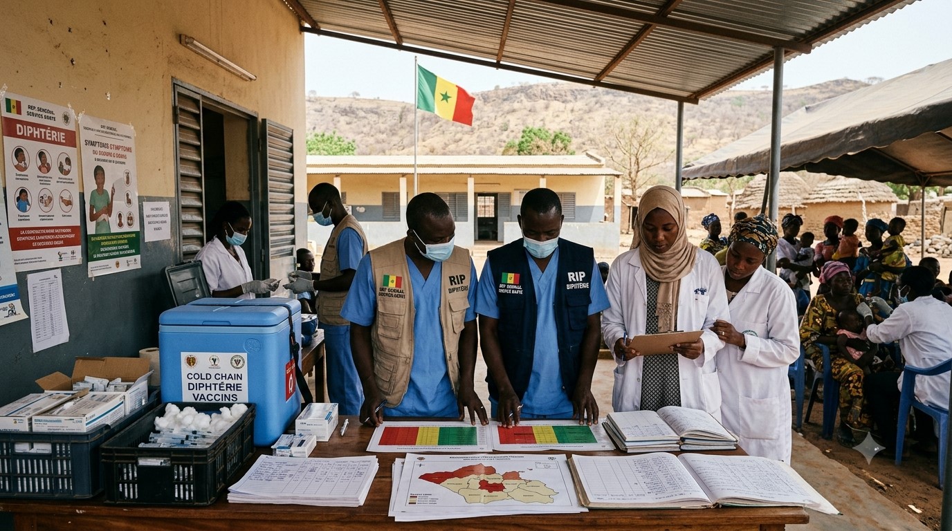 Senegal Steps Up Response to Diphtheria Outbreak in Kédougou