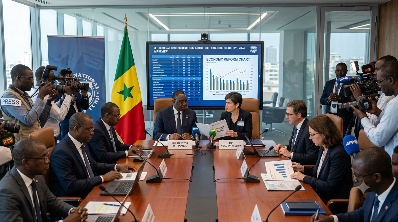 IMF Mission Arrives in Senegal as New Lending Deal Talks Advance