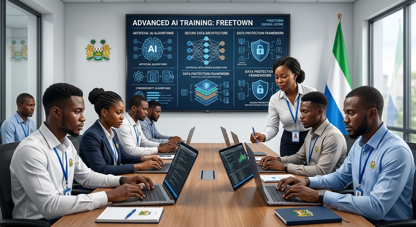 Sierra Leone Trains Government Team on AI and Data Protection