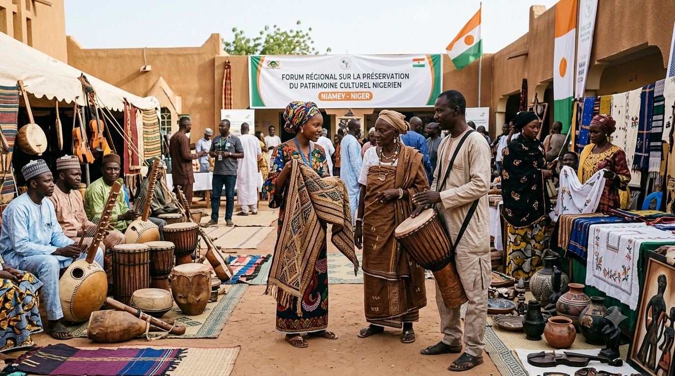 Niger Cultural Sector Calls for Stronger Heritage Protection